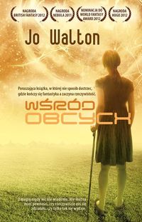Wśród obcych - Jo Walton - książka