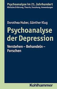Psychoanalyse der Depression - Dorothea Huber - ebook