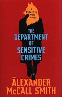 The Department of Sensitive Crimes - McCall Smith Alexander - książka