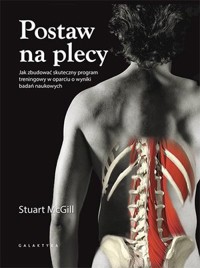 Postaw na plecy - Stuart McGill - książka