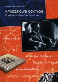 Kryształowe odkrycie - Anna Czerwińska Rydel - książka