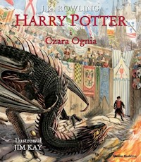 Harry Potter i Czara Ognia ilustrowana - Rowling Joanne K. - książka