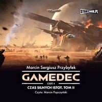 Gamedec. Gamedec. Czas silnych istot - Marcin Przybyłek - audiobook