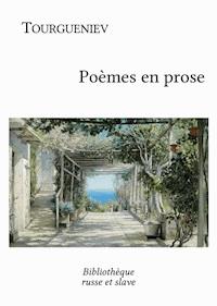 Poèmes en prose - Ivan Tourgueniev - ebook