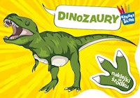 Kredki w dłoń Dinozaury -  - książka