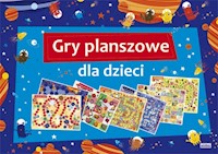 Gry planszowe dla dzieci - Beata Guzowska - książka