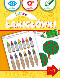 Łatwe łamigłówki - zbiorowa praca - książka