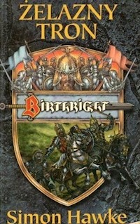 Żelazny tron - Simon Hawke - ebook