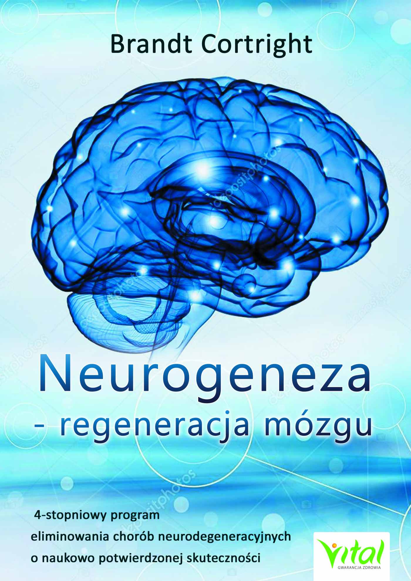 Okładka:Neurogeneza - regeneracja mózgu 