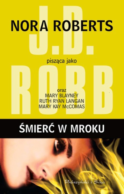 Okładka książki Śmierć w mroku