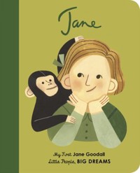 Little People, BIG DREAMS - My First 19 - Jane Goodall (Board book) - Isabel Sanchez Vegara - książka