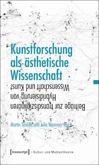 Kunstforschung als ästhetische Wissenschaft -  - ebook