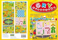 Gry planszowe - zbiorowa praca - książka