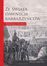 Ze świata dawnych barbarzyńców -  - książka