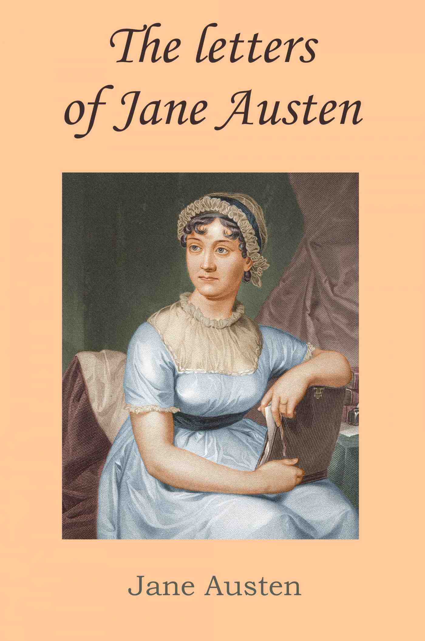 Okładka:The letters of Jane Austen 