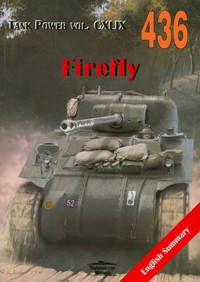 Firefly. Tank Power vol. CXLIX 436 - Janusz Lewoch - książka