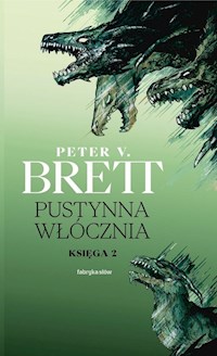 Pustynna włócznia Księga 2 - Brett Peter V. - książka