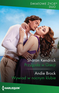 Przygoda w Grecji - Sharon Kendrick, Brock Andie - ebook + książka