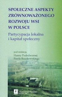Społeczne aspekty zrównoważonego rozwoju wsi w Polsce -  - książka