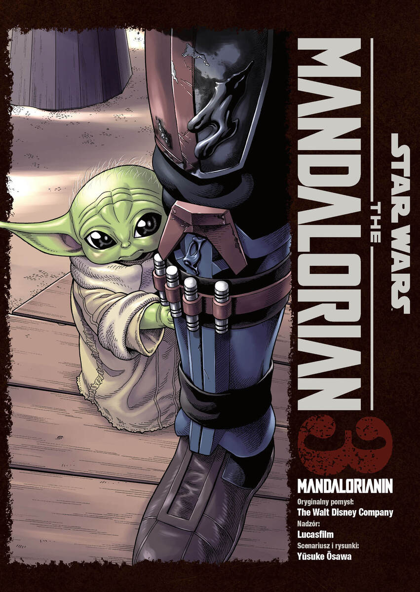 Star Wars. Mandalorianin. Tom 3 - Yusuke Osawa - książka