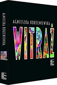 Witraż - Agnieszka Korzeniewska - książka