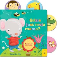 Ruchome elementy Gdzie jest moja mama? -  - książka