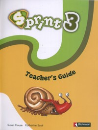 Sprint 3 Teacher's Guide + CD - House Susan, Scott Katharine - książka