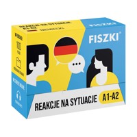 Niemiecki. Fiszki. Reakcja na sytuacje. Poziom A1/A2 - zbiorowa praca - książka