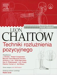 Techniki rozluźnienia pozycyjnego - Chaitow Leon - książka