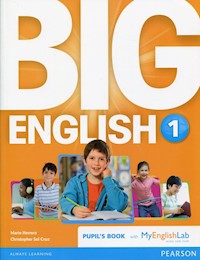 Big English 1 Podręcznik with MyEnglishLab - Herrera Mario, Sol Cruz Christopher - książka
