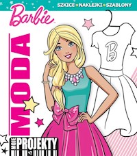 Barbie Moda Moje projekty -  - książka
