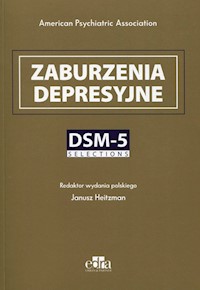 Zaburzenia depresyjne DSM-5 Selections -  - książka