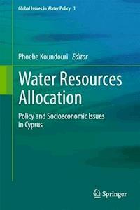 Water Resources Allocation -  - ebook