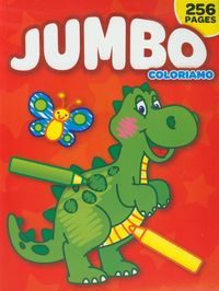 Jumbo Coloriamo -  - książka