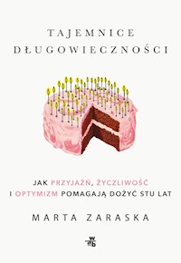 Tajemnice długowieczności - Marta Zaraska - książka