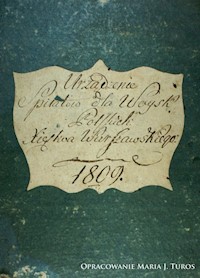 Urządzenie Szpitalów dla Woysk Xsięstwa Warszawskiego -  - książka