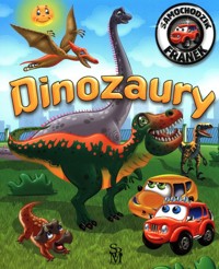 Samochodzik Franek Dinozaury - Górska Karolina - książka
