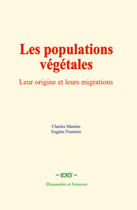 Les populations végétales - Charles Martins - ebook