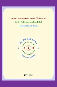 Anmerkungen zum Neuen Testament - Georg P. Loczewski - ebook