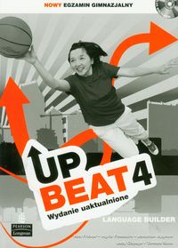 Upbeat 4 Language Builder + CD - Fricker Rod, Freebairn Ingrid, Bygrave Jonathan - książka
