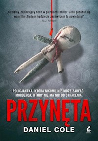 Przynęta - Daniel Cole - książka