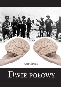 Dwie połowy - Balon Artur - książka