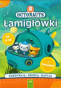 Łamigłówki z naklejkami Octonauts -  - książka