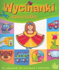 Wycinanki sześciolatka -  - książka