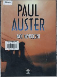 Noc wyroczni - Paul Auster - ebook