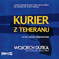 Kurier z Teheranu - Wojciech Dutka - ebook + audiobook + książka