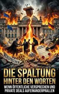 Die Spaltung hinter den Worten - Finn Hoffmann - ebook