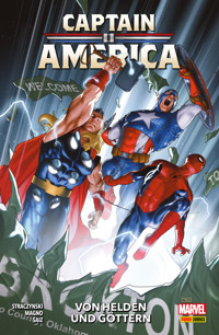 CAPTAIN AMERICA 3 - VON HELDEN UND GÖTTERN - J. Michael Straczynskis - ebook