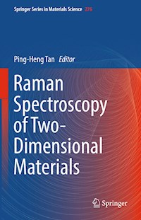 Raman Spectroscopy of Two-Dimensional Materials -  - ebook