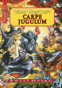 Carpe Jugulumt. Świat Dysku - Terry Pratchett - ebook + książka